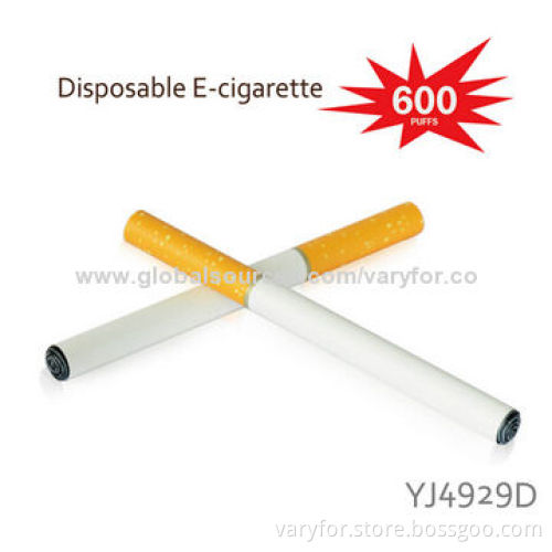China disposable e cig YJ4929D upto 600puffs